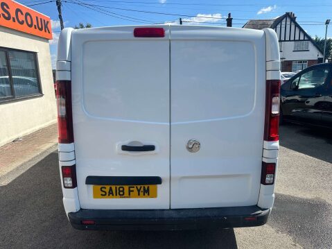Vauxhall Vivaro 1.6 Vivaro 2900 Sportive CDTi 20