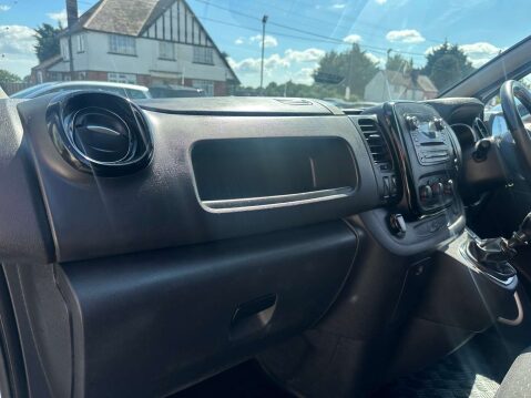 Vauxhall Vivaro 1.6 Vivaro 2900 Sportive CDTi 27