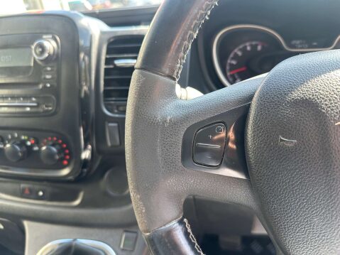 Vauxhall Vivaro 1.6 Vivaro 2900 Sportive CDTi 12
