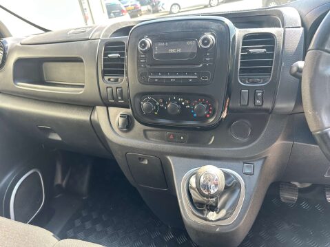 Vauxhall Vivaro 1.6 Vivaro 2900 Sportive CDTi 15