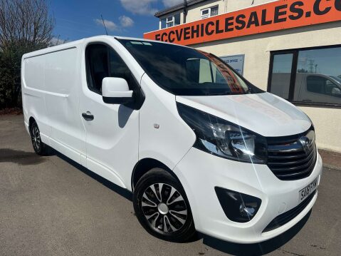 Vauxhall Vivaro 1.6 Vivaro 2900 Sportive CDTi 2