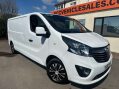 Vauxhall Vivaro 1.6 Vivaro 2900 Sportive CDTi 2