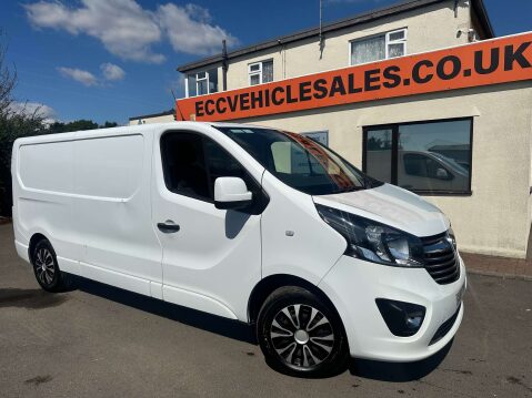 Vauxhall Vivaro 1.6 Vivaro 2900 Sportive CDTi 1