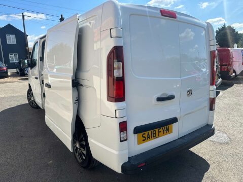 Vauxhall Vivaro 1.6 Vivaro 2900 Sportive CDTi 23