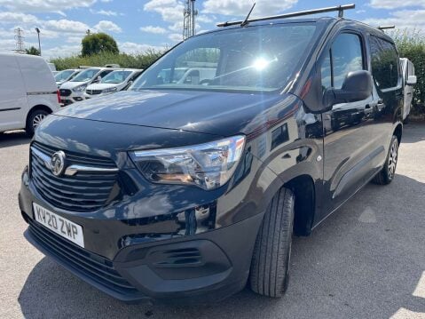 Vauxhall Combo 1.5 Combo 2000 Edition TD S/S 5