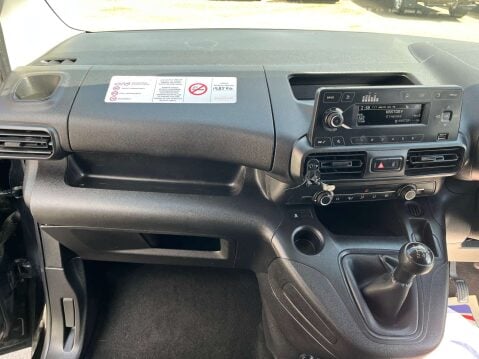 Vauxhall Combo 1.5 Combo 2000 Edition TD S/S 38
