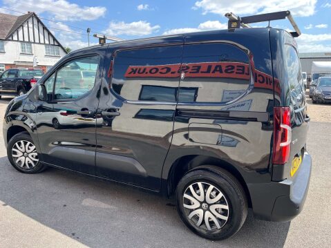 Vauxhall Combo 1.5 Combo 2000 Edition TD S/S 8