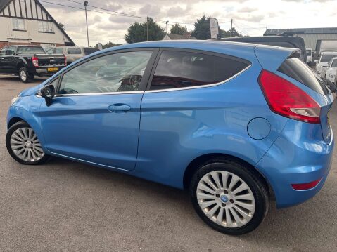 Ford Fiesta 1.4 Fiesta Titanium Auto 3dr 9