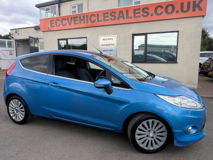 Ford Fiesta 1.4 Fiesta Titanium Auto 3dr