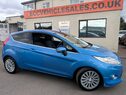 Ford Fiesta 1.4 Fiesta Titanium Auto 3dr