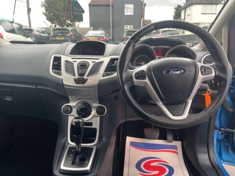Ford Fiesta 1.4 Fiesta Titanium Auto 3dr 27