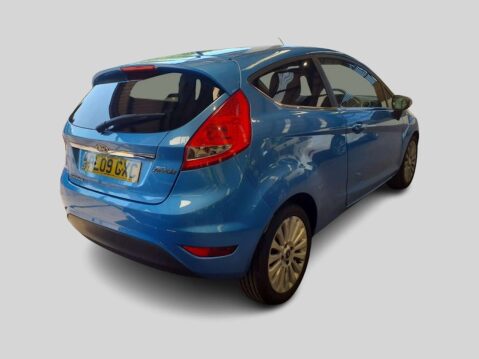 Ford Fiesta 1.4 Fiesta Titanium Auto 3dr 2