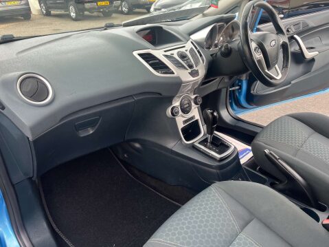 Ford Fiesta 1.4 Fiesta Titanium Auto 3dr 35