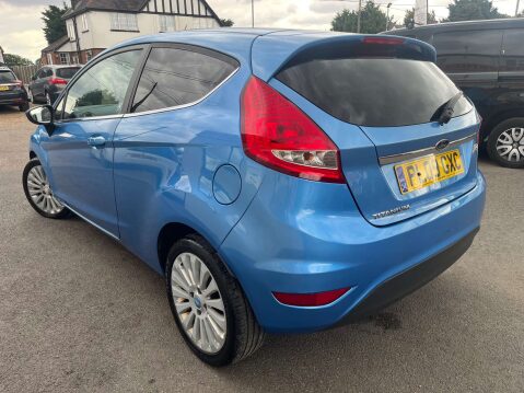 Ford Fiesta 1.4 Fiesta Titanium Auto 3dr 10