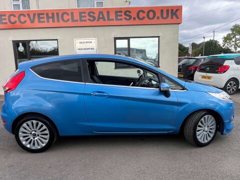 Ford Fiesta 1.4 Fiesta Titanium Auto 3dr 15
