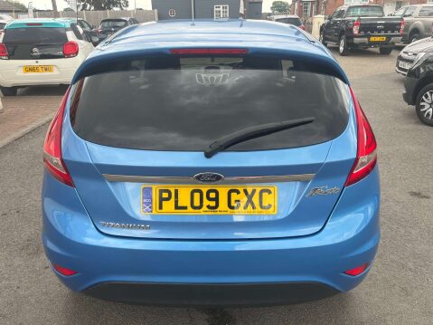 Ford Fiesta 1.4 Fiesta Titanium Auto 3dr 12