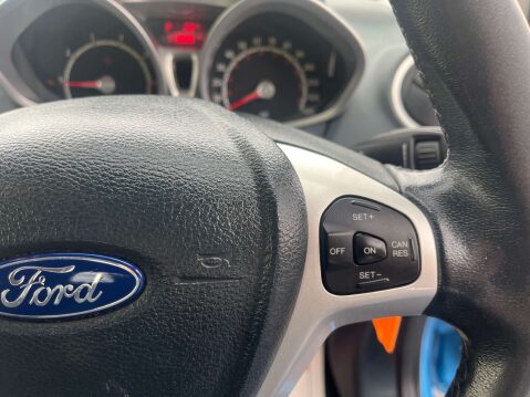 Ford Fiesta 1.4 Fiesta Titanium Auto 3dr 22