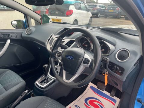 Ford Fiesta 1.4 Fiesta Titanium Auto 3dr 17