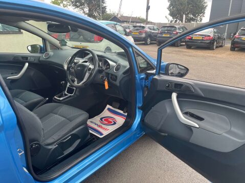 Ford Fiesta 1.4 Fiesta Titanium Auto 3dr 16