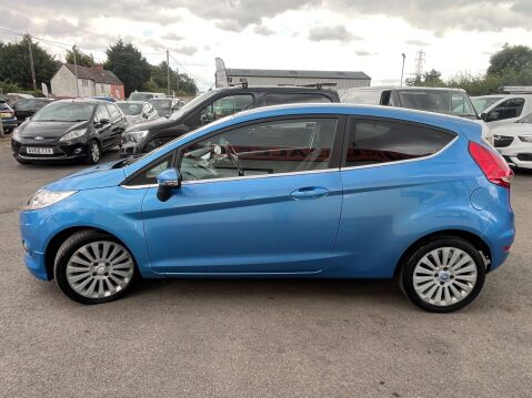 Ford Fiesta 1.4 Fiesta Titanium Auto 3dr 8