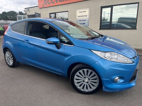 Ford Fiesta 1.4 Fiesta Titanium Auto 3dr 2