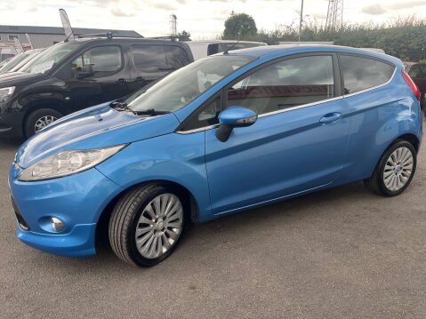 Ford Fiesta 1.4 Fiesta Titanium Auto 3dr 7