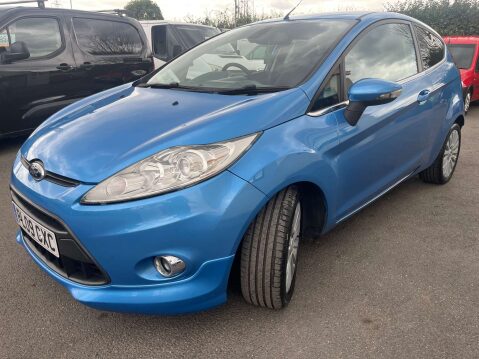 Ford Fiesta 1.4 Fiesta Titanium Auto 3dr 6
