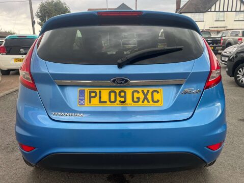 Ford Fiesta 1.4 Fiesta Titanium Auto 3dr 11