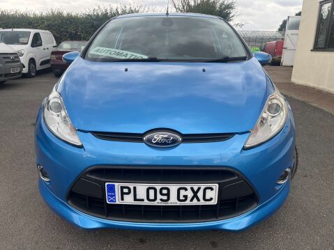 Ford Fiesta 1.4 Fiesta Titanium Auto 3dr 5