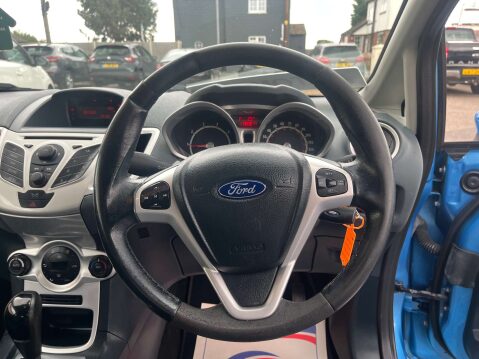 Ford Fiesta 1.4 Fiesta Titanium Auto 3dr 20