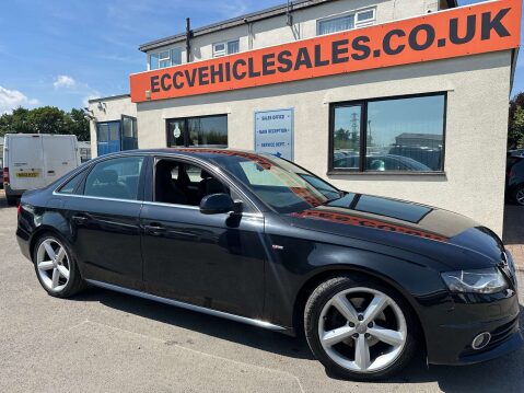 Audi A4 2.0 A4 TDI SLINE AUTOMATIC 4dr 1