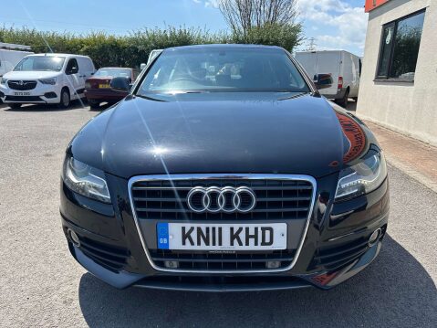 Audi A4 2.0 A4 TDI SLINE AUTOMATIC 4dr 4