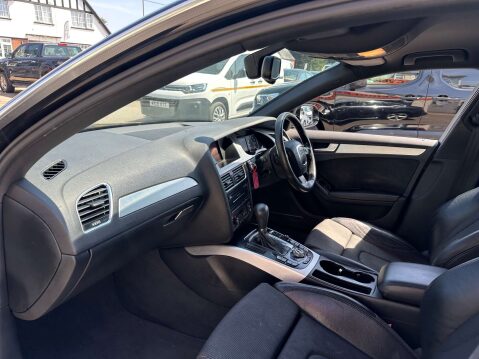 Audi A4 2.0 A4 TDI SLINE AUTOMATIC 4dr 7