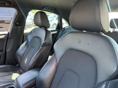 Audi A4 2.0 A4 TDI SLINE AUTOMATIC 4dr 8