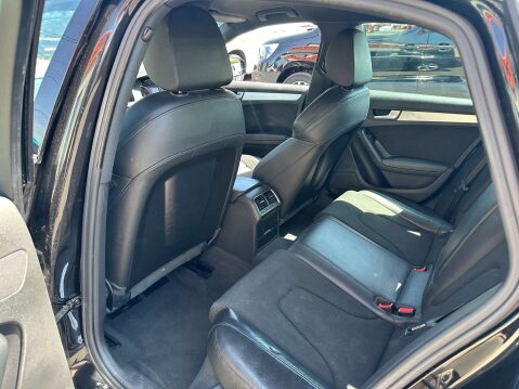 Audi A4 2.0 A4 TDI SLINE AUTOMATIC 4dr 11