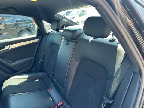 Audi A4 2.0 A4 TDI SLINE AUTOMATIC 4dr 12