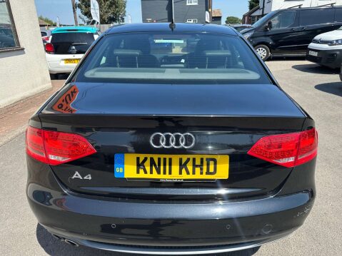 Audi A4 2.0 A4 TDI SLINE AUTOMATIC 4dr 17