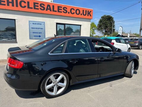 Audi A4 2.0 A4 TDI SLINE AUTOMATIC 4dr 20