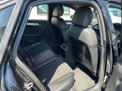 Audi A4 2.0 A4 TDI SLINE AUTOMATIC 4dr 21