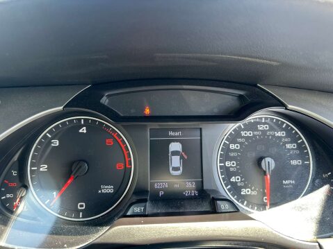 Audi A4 2.0 A4 TDI SLINE AUTOMATIC 4dr 34