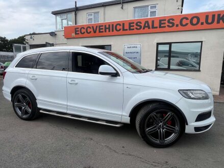 Audi Q7 3.0 Q7 S Line+ TDI Quattro Auto 4WD 5dr