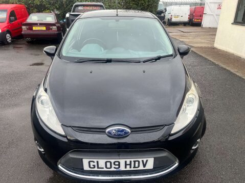 Ford Fiesta 1.2 Fiesta Zetec 82 5dr 4