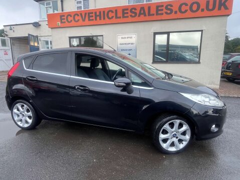 Ford Fiesta 1.2 Fiesta Zetec 82 5dr 1
