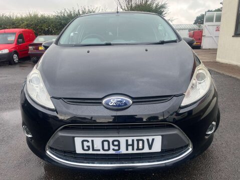 Ford Fiesta 1.2 Fiesta Zetec 82 5dr 5