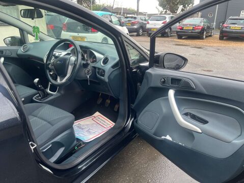 Ford Fiesta 1.2 Fiesta Zetec 82 5dr 16