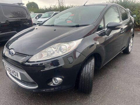 Ford Fiesta 1.2 Fiesta Zetec 82 5dr 6