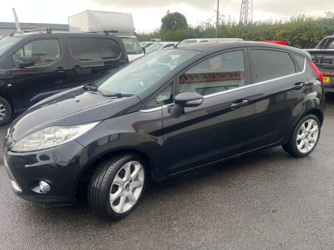 Ford Fiesta 1.2 Fiesta Zetec 82 5dr 7