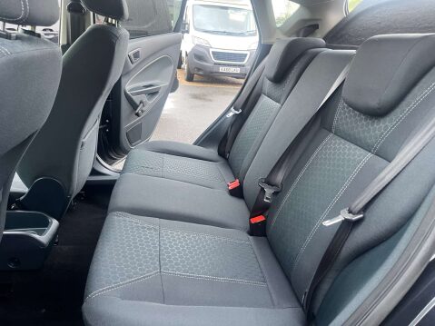 Ford Fiesta 1.2 Fiesta Zetec 82 5dr 34