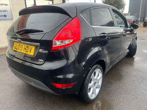 Ford Fiesta 1.2 Fiesta Zetec 82 5dr 13
