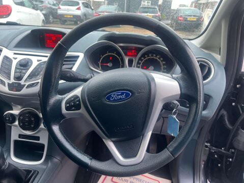 Ford Fiesta 1.2 Fiesta Zetec 82 5dr 20